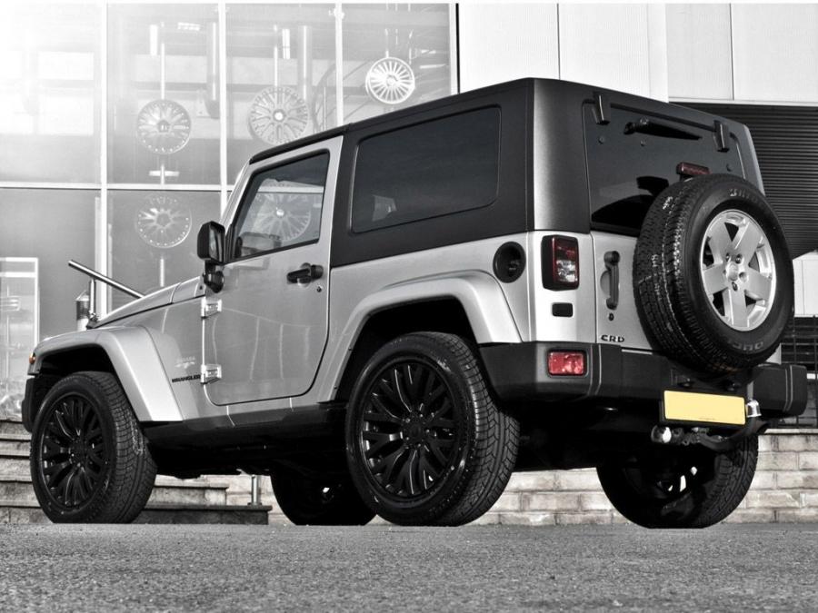  Jeep Wrangler Silver by Project Kahn 2011 года  (фото 2 из 3)